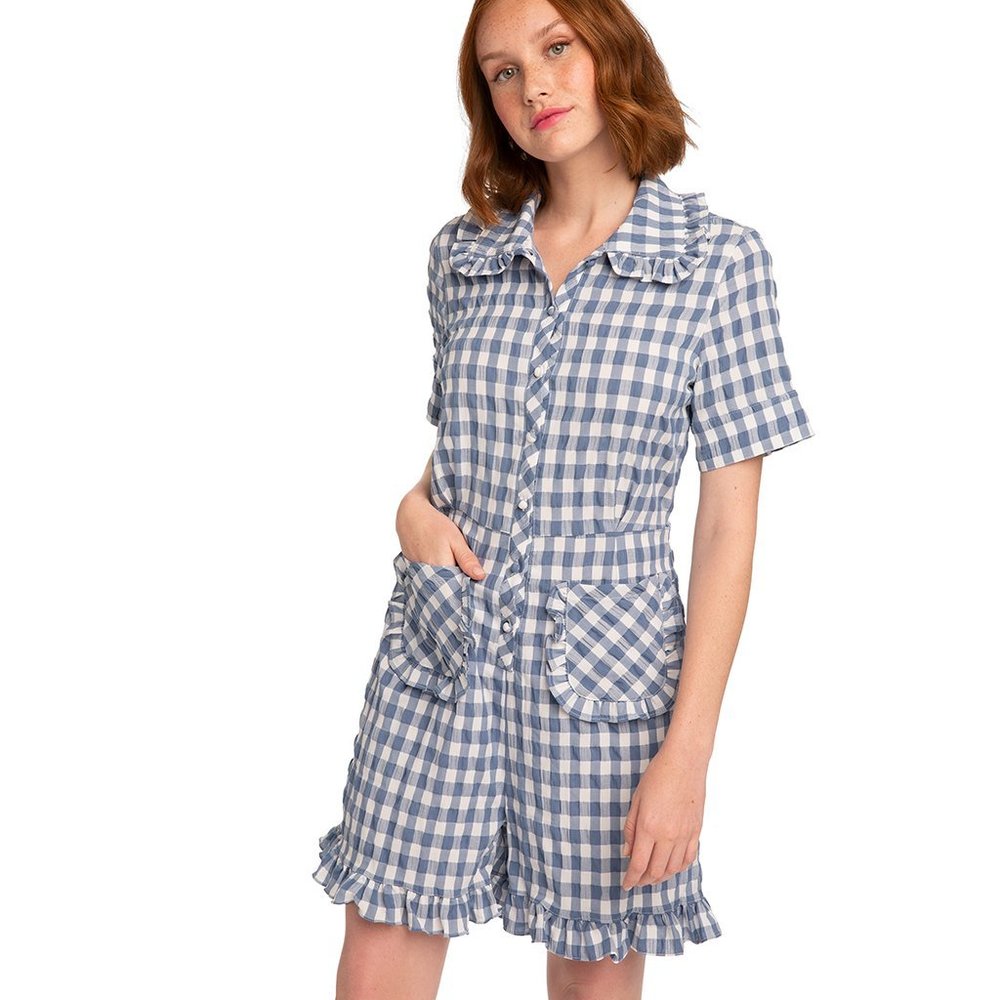 Sister Jane 'Table Manners Playsuit' romper